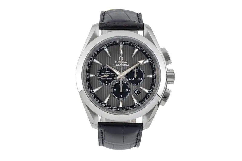 Omega Seamaster chronograph steel automatic men's watch 231.13.44.50.06.001 [2601955]