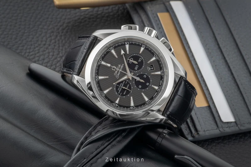 Omega Seamaster chronograph steel automatic men's watch 231.13.44.50.06.001 [2601955]