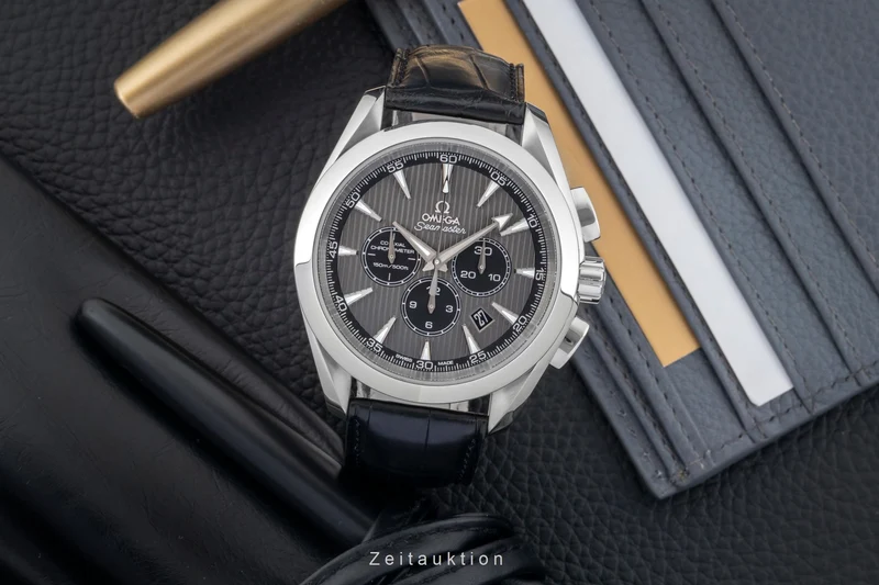 Omega Seamaster chronograph steel automatic men's watch 231.13.44.50.06.001 [2601955]