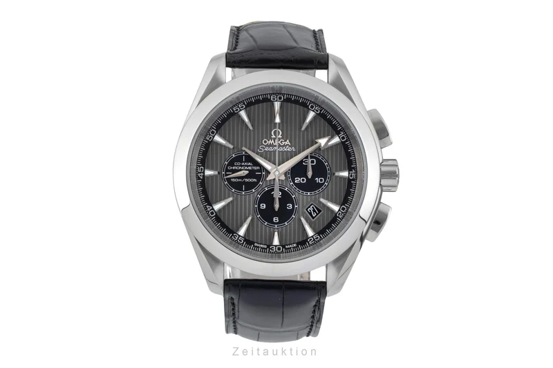 Omega Seamaster chronograph steel automatic men's watch 231.13.44.50.06.001 [2601955]