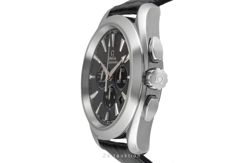 Omega Seamaster chronograph steel automatic men's watch 231.13.44.50.06.001 [2601955]