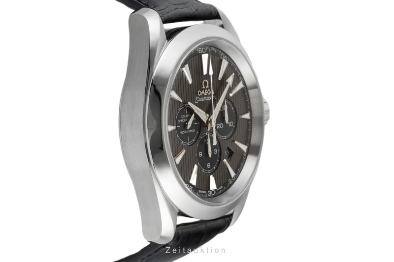Omega Seamaster chronograph steel automatic men's watch 231.13.44.50.06.001 [2601955]