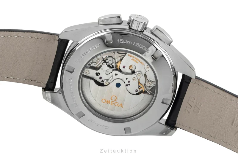 Omega Seamaster chronograph steel automatic men's watch 231.13.44.50.06.001 [2601955]