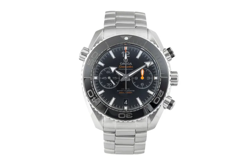Omega Seamaster chronograph steel automatic men's watch 215.30.46.51.01.001 [2601220]