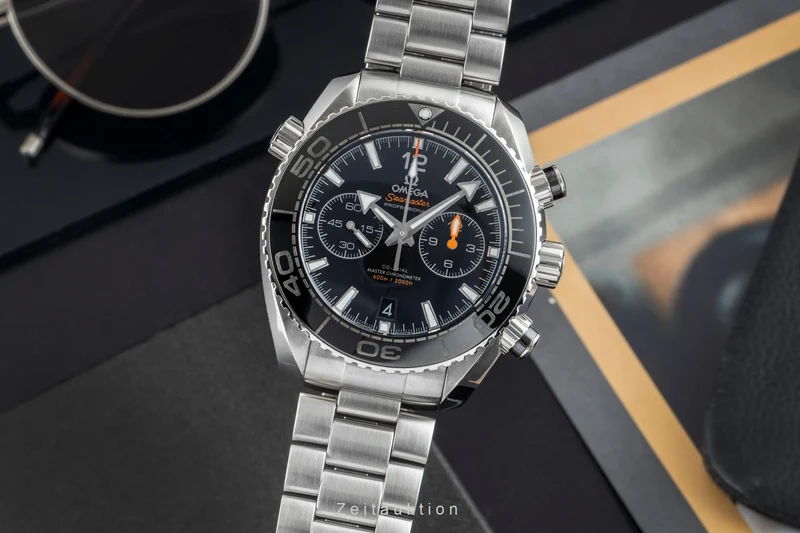 Omega Seamaster chronograph steel automatic men's watch 215.30.46.51.01.001 [2601220]
