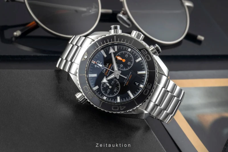Omega Seamaster chronograph steel automatic men's watch 215.30.46.51.01.001 [2601220]