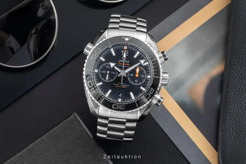 Omega Seamaster chronograph steel automatic men's watch 215.30.46.51.01.001 [2601220]