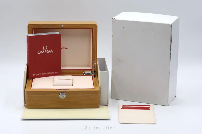 Omega Seamaster chronograph steel automatic men's watch 215.30.46.51.01.001 [2601220]