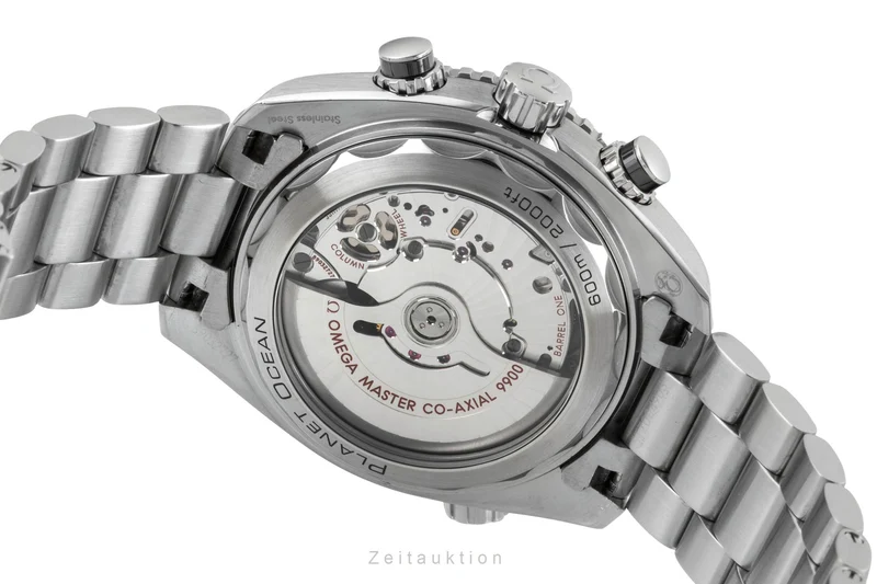 Omega Seamaster chronograph steel automatic men's watch 215.30.46.51.01.001 [2601220]