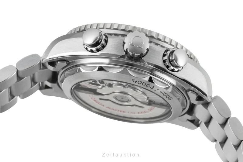 Omega Seamaster chronograph steel automatic men's watch 215.30.46.51.01.001 [2601220]