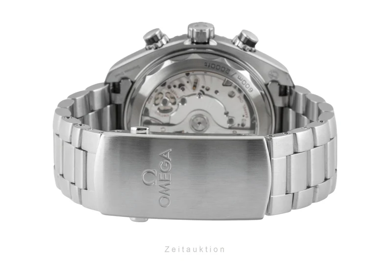 Omega Seamaster chronograph steel automatic men's watch 215.30.46.51.01.001 [2601220]