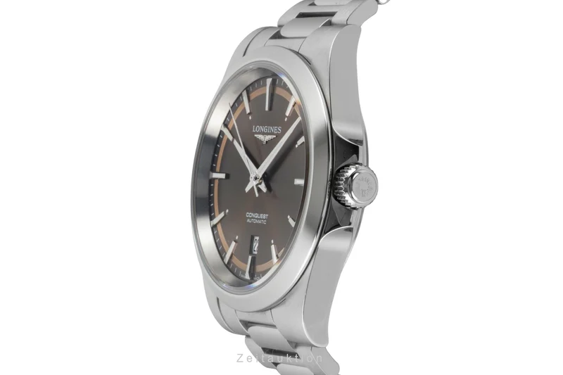 Longines Conquest steel automatic men's watch L3.830.4.62.6 LP: 2250EUR [2602536]