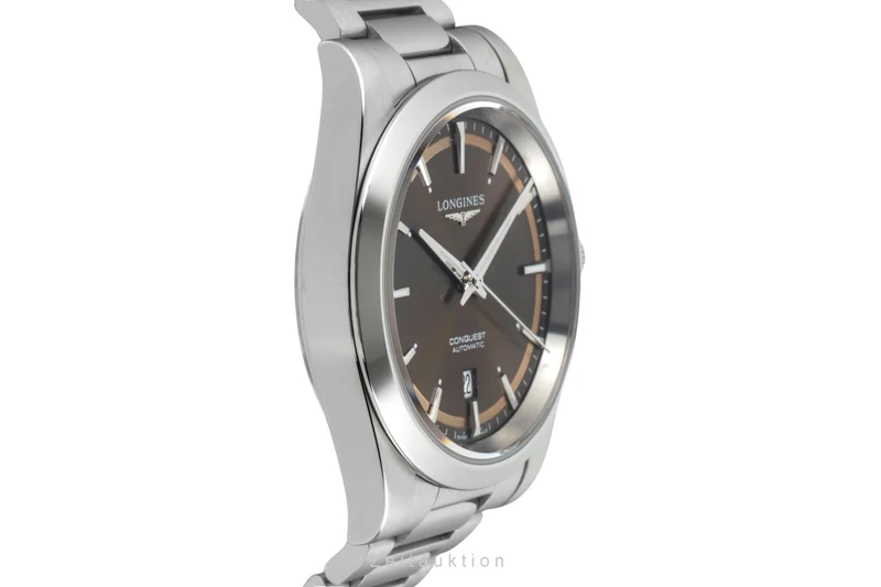 Longines Conquest steel automatic men's watch L3.830.4.62.6 LP: 2250EUR [2602536]