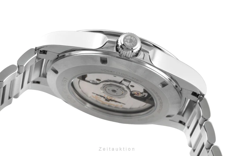 Longines Conquest steel automatic men's watch L3.830.4.62.6 LP: 2250EUR [2602536]
