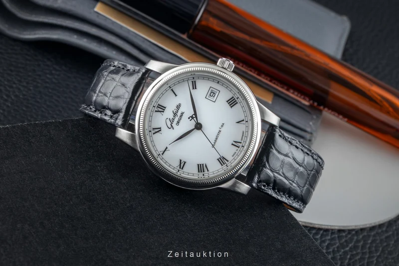 Glashütte Senator steel automatic men's watch 1-39-11-05-03-04 [2602507]