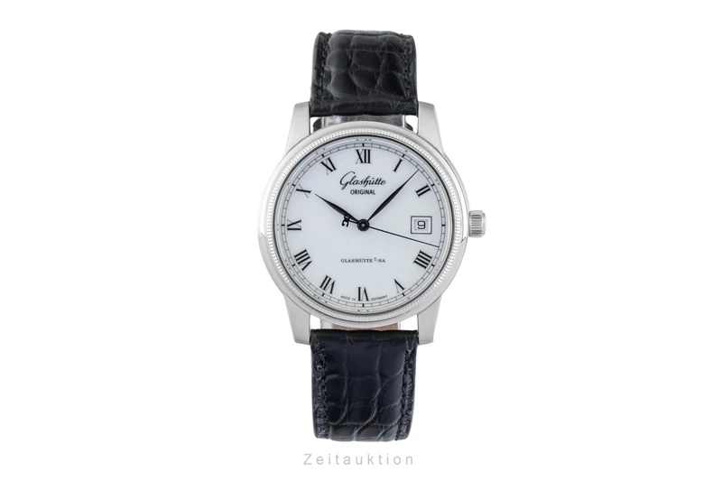 Glashütte Senator steel automatic men's watch 1-39-11-05-03-04 [2602507]