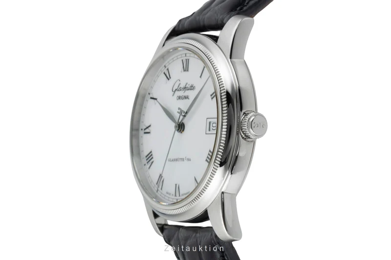 Glashütte Senator steel automatic men's watch 1-39-11-05-03-04 [2602507]