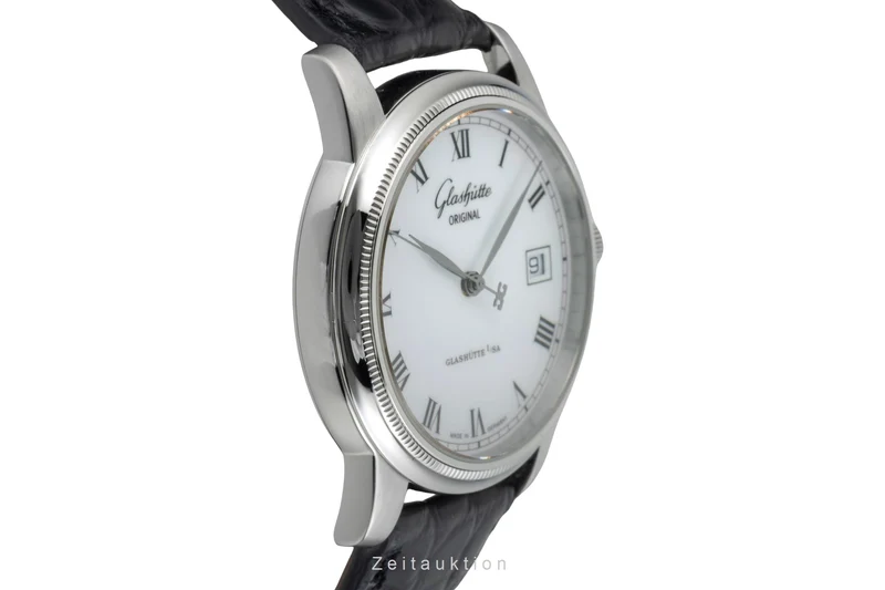 Glashütte Senator steel automatic men's watch 1-39-11-05-03-04 [2602507]