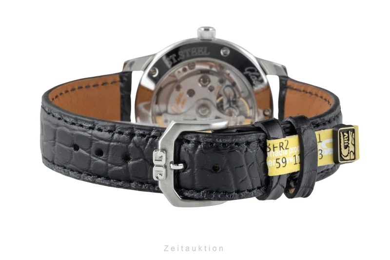 Glashütte Senator steel automatic men's watch 1-39-11-05-03-04 [2602507]