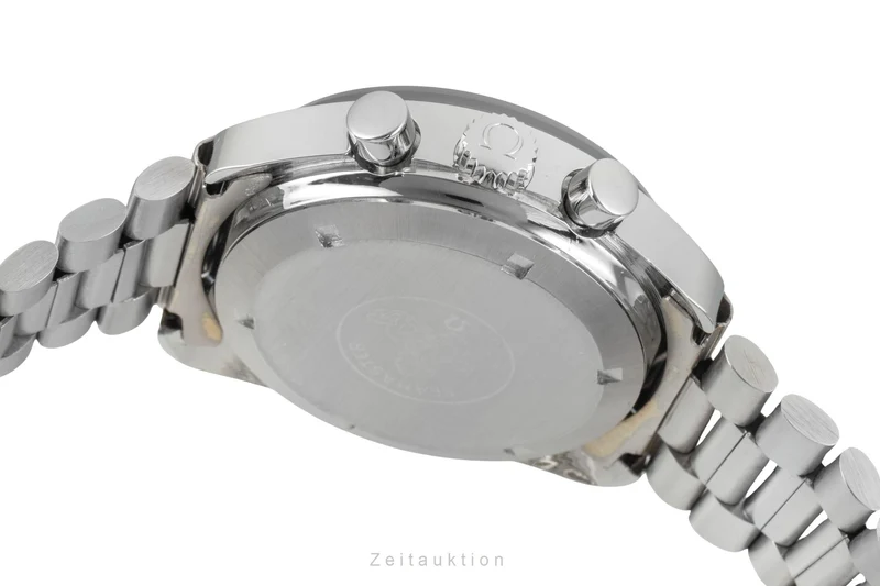 Omega Seamaster chronograph steel automatic men's watch ST 176.007 Vintage [2601679]