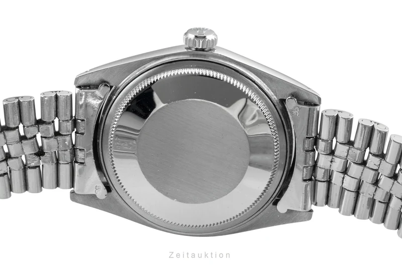 Rolex Datejust steel / white gold automatic men's watch 1601 Vintage [2601849]
