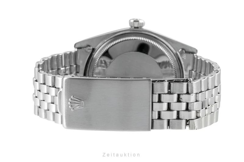 Rolex Datejust steel / white gold automatic men's watch 1601 Vintage [2601849]