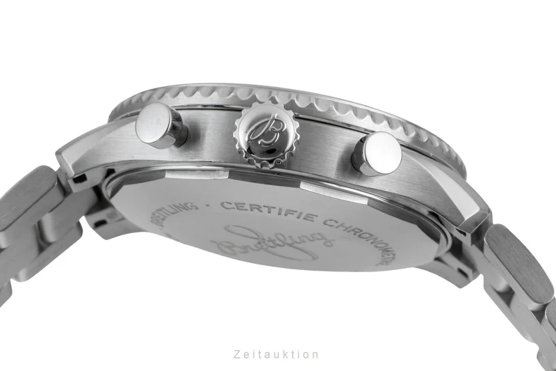Breitling Aviator 8 chronograph steel automatic men's watch A13316101C1A1 LP: 6200EUR [2602369]