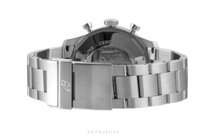 Breitling Aviator 8 chronograph steel automatic men's watch A13316101C1A1 LP: 6200EUR [2602369]