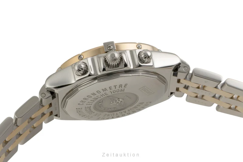 Breitling Crosswind chronograph steel / gold automatic men's watch D13355 [2602466]