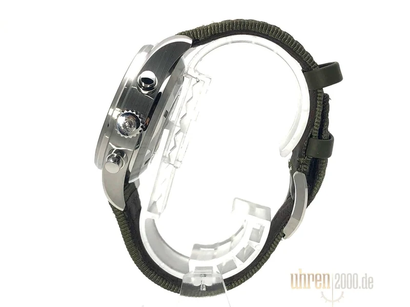 IWC Pilots Watch Chronograph Spitfire IW387901 aus 2020 D-Papiere
