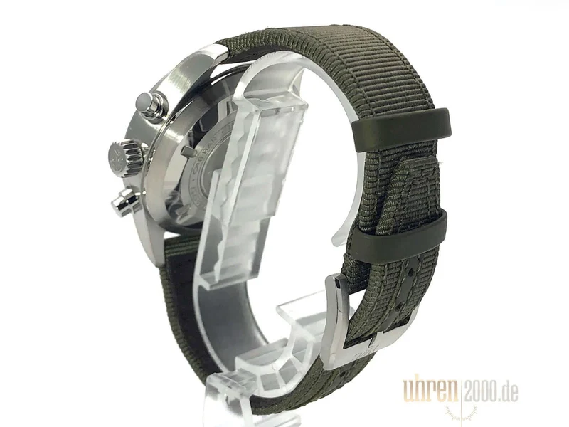IWC Pilots Watch Chronograph Spitfire IW387901 aus 2020 D-Papiere