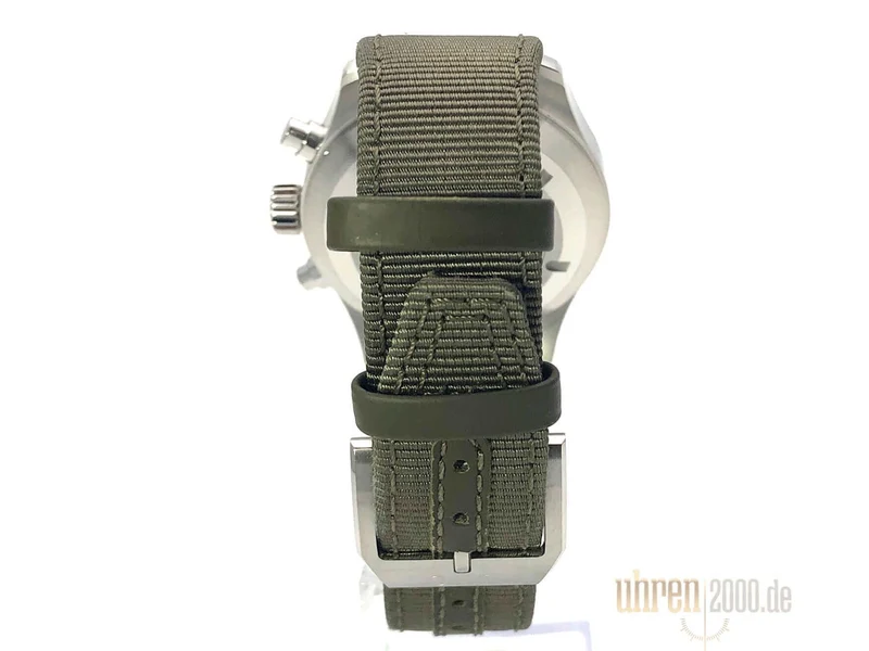 IWC Pilots Watch Chronograph Spitfire IW387901 aus 2020 D-Papiere