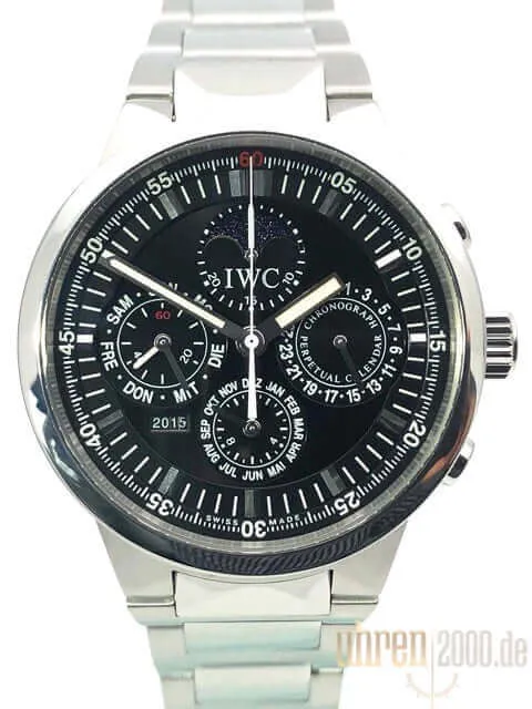 IWC GST Perpetual Calendar IW3756 aus 2005 D-Papiere