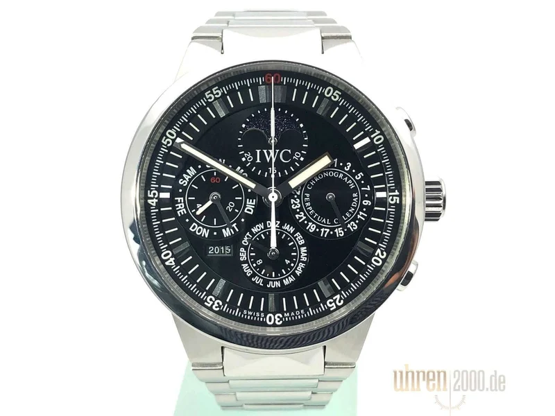 IWC GST Perpetual Calendar IW3756 aus 2005 D-Papiere