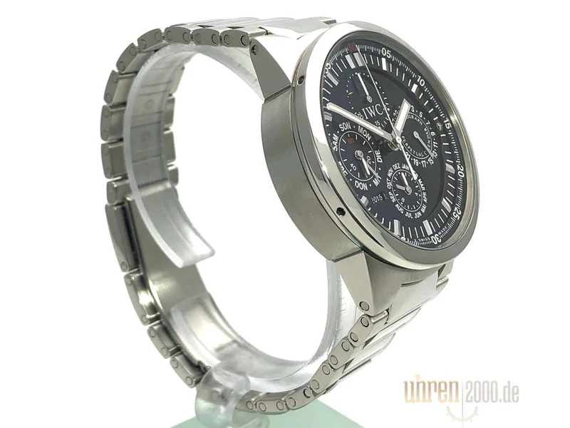 IWC GST Perpetual Calendar IW3756 aus 2005 D-Papiere