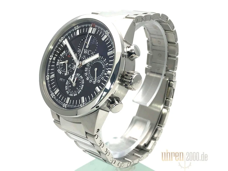 IWC GST Perpetual Calendar IW3756 aus 2005 D-Papiere