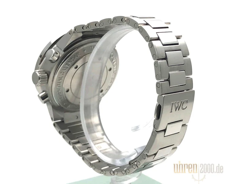 IWC GST Perpetual Calendar IW3756 aus 2005 D-Papiere