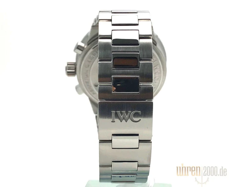 IWC GST Perpetual Calendar IW3756 aus 2005 D-Papiere