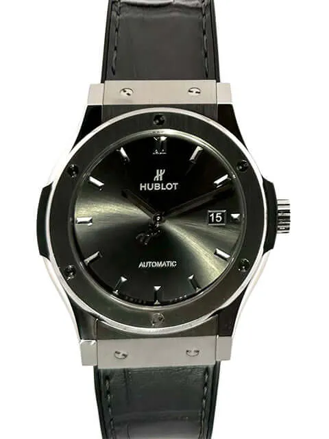 Hublot Classic Fusion 542.NX.7071.LR Titanium 42 Racing Grey