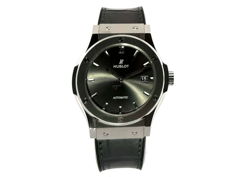 Hublot Classic Fusion 542.NX.7071.LR Titanium 42 Racing Grey