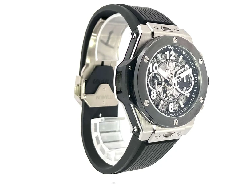 Hublot Big Bang Unico 44 Titanium Ceramic 421.NM.1170.RX