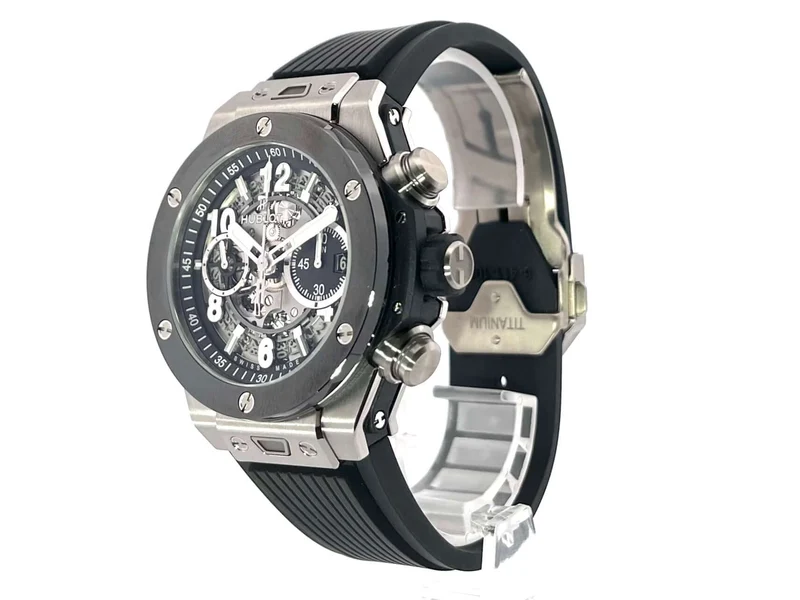 Hublot Big Bang Unico 44 Titanium Ceramic 421.NM.1170.RX