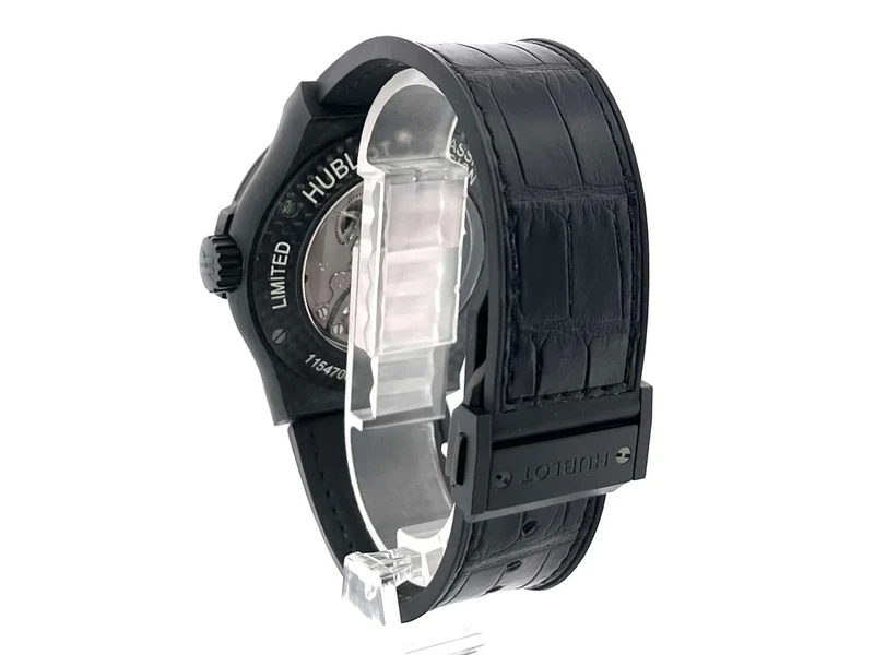 Hublot Classic Fusion Tourbillon Cathedral Minute Repeater Carbon 504.QX.0110.LR