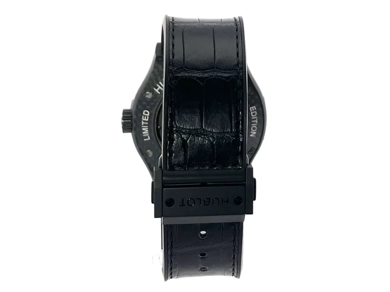 Hublot Classic Fusion Tourbillon Cathedral Minute Repeater Carbon 504.QX.0110.LR