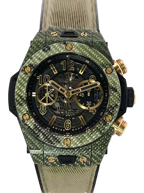 Hublot Big Bang Unico Italia Independent Green Camo 411.YG.1198.NR.ITI16