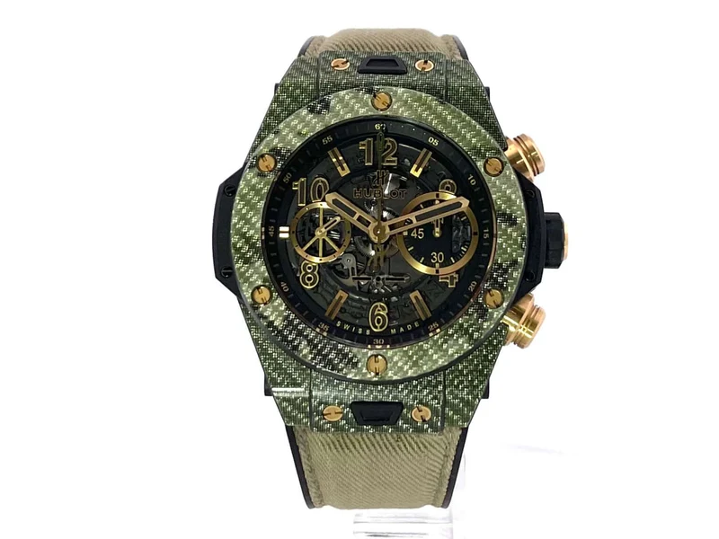 Hublot Big Bang Unico Italia Independent Green Camo 411.YG.1198.NR.ITI16