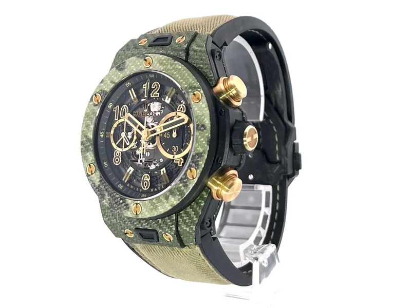 Hublot Big Bang Unico Italia Independent Green Camo 411.YG.1198.NR.ITI16