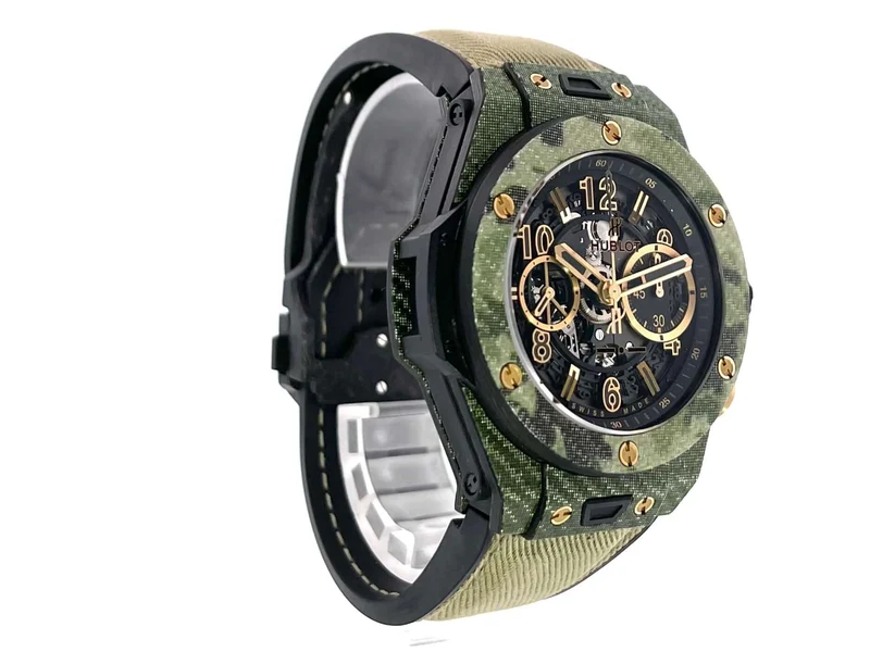 Hublot Big Bang Unico Italia Independent Green Camo 411.YG.1198.NR.ITI16