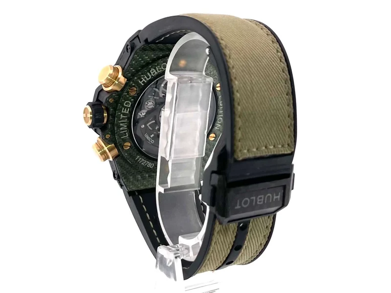 Hublot Big Bang Unico Italia Independent Green Camo 411.YG.1198.NR.ITI16