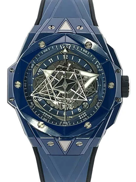 Hublot Big Bang UNICO Sang Bleu II Blue Ceramic 418.EX.5107.RX.MXM21